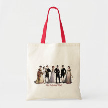 Masked Ball Tote Bag