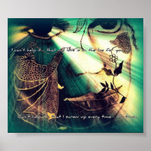 "Masked Emotion" Print