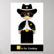 Masked Gunslinger Poster