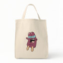 masked super villian hero grape ice pop bags