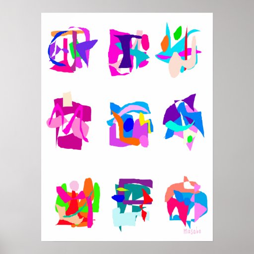 Masks Posters