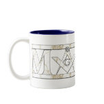 Mason in Marble Coffee Mugs