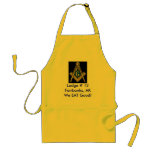Masonic Apron We EAT Good!