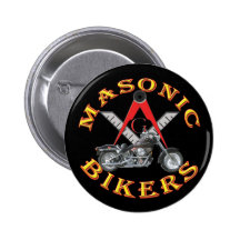 Masonic Bikers Button