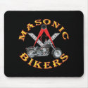 Masonic Bikers mousepads