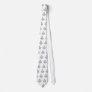 Masonic C&S tie white