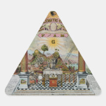 Masonic Chart 2 Sticker