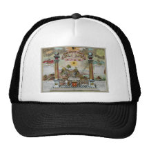 Masonic Chart 2 Trucker Hat