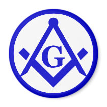 Masonic Lodge Refrigerator Magnets