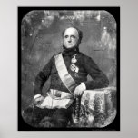 Masonic Man Daguerreotype 1846 posters
