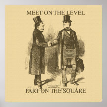 Masonic Meeting Posters