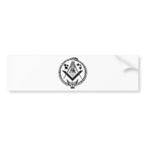 Masonic Memorabilia Bumper Stickers