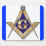 Masonic mouse pad