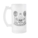 Masonic Skull and Crossbones mugs