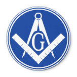 Masonic Square and Compass magnets