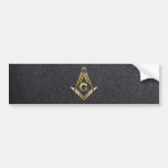 Masonic Square and Compasses Bumper Stickers