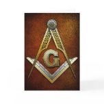 Masonic Square and Compasses