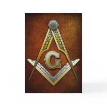 Masonic Square and Compasses