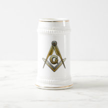Masonic Square and Compasses Coffee Mugs