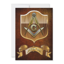 Masonic Square and Compasses