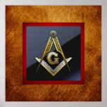 Masonic Square and Compasses
