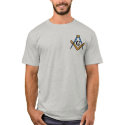 Masonic Square & Compasses t-shirts