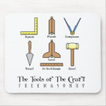 Masonic Working Tools mousepads