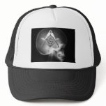 Masonic X-Ray Alien Skull hats