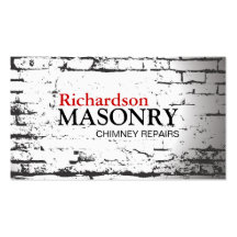 MASONRY BUSINESS CARD
