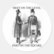 Masons Meeting Stickers