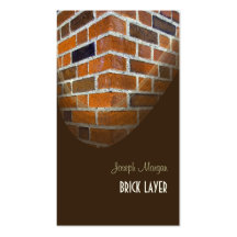 Masons, stone workers business cards