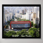 MASP - São Paulo posters
