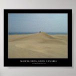 Maspalomas, Gran Canaria Print