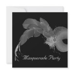 Masquarade party invitations