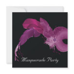 Masquarade party invitations