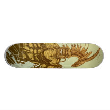 Masque Skateboard Decks