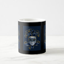 Masquerade Ball - Designer Beverage Cup Coffee Mugs