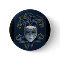 Masquerade Ball - Designer Button