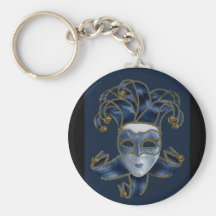 Masquerade Ball - Designer Keychain