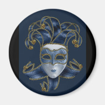 Masquerade Ball - Designer Magnet