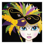 Masquerade Ball / Festival / Costume Party - SRF Personalized Announcement