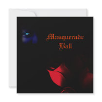 Masquerade Ball Invitations