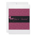 Masquerade ball invite 2 invitations