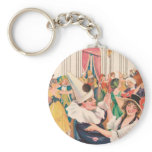 Masquerade Ball Key Chains