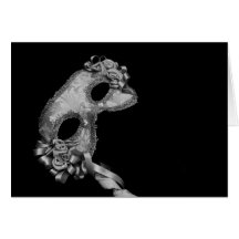 Masquerade Card