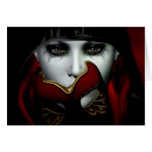 Masquerade Card