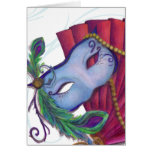 Masquerade Greeting Card
