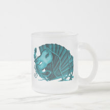 Masquerade in Teal Mug