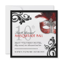 Masquerade Invitation