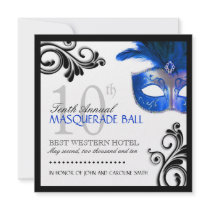 Masquerade Invitation